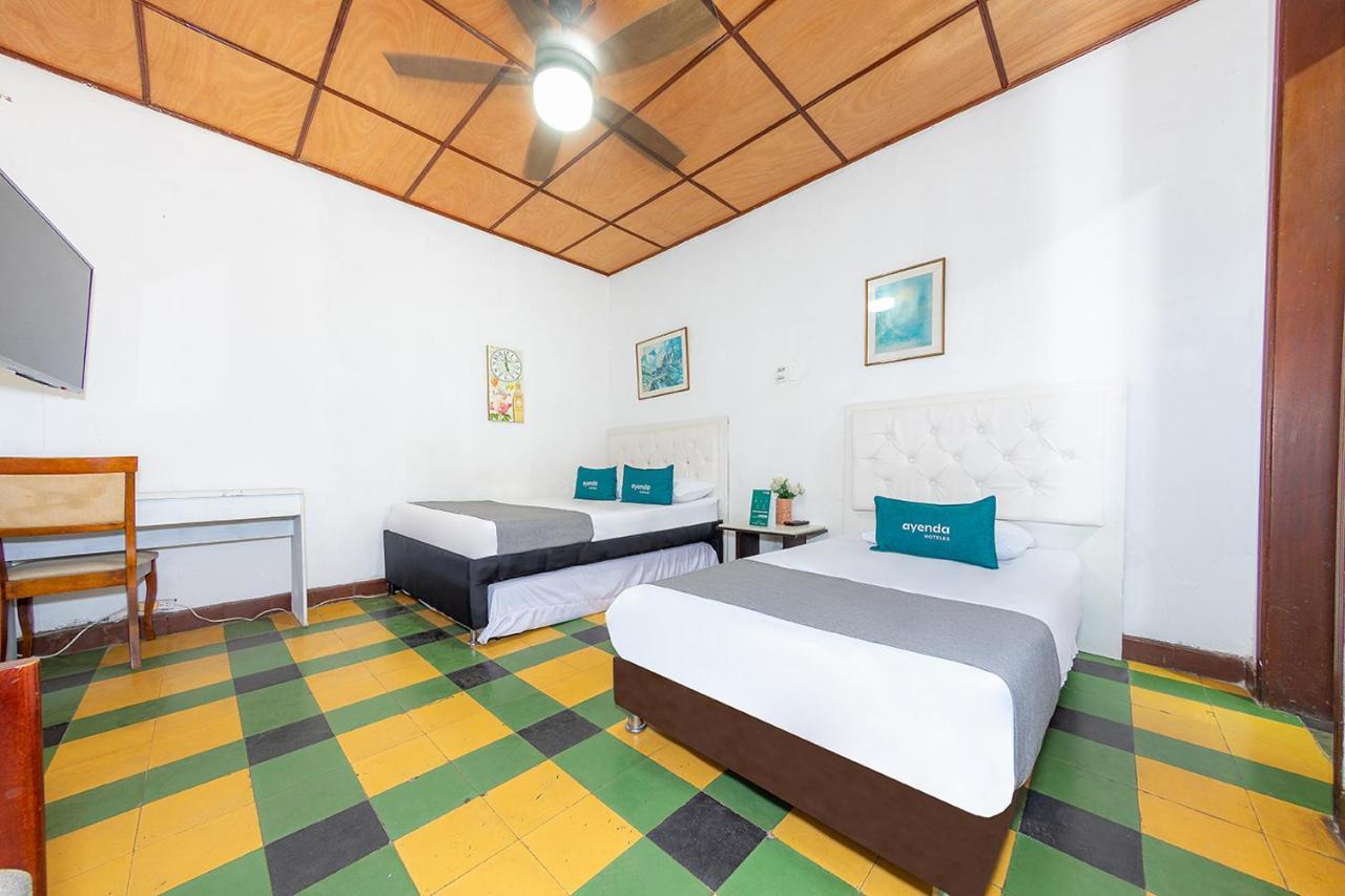 Ayenda Sarayu House Hotel Medellin Luaran gambar