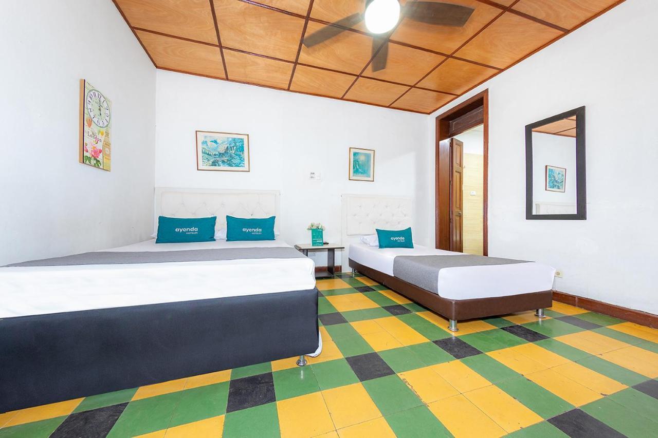 Ayenda Sarayu House Hotel Medellin Luaran gambar