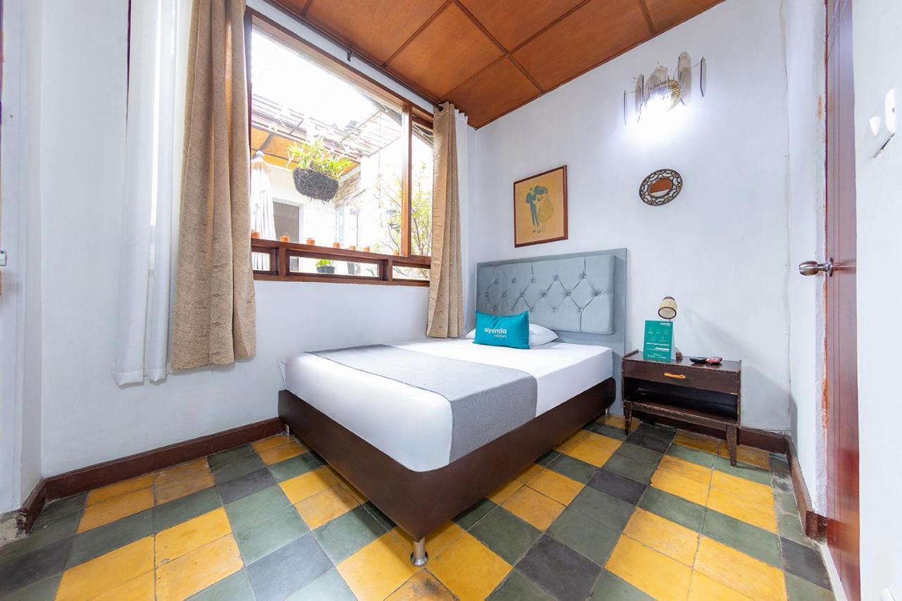 Ayenda Sarayu House Hotel Medellin Luaran gambar