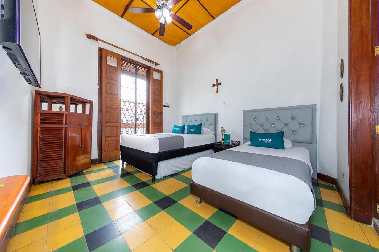 Ayenda Sarayu House Hotel Medellin Luaran gambar