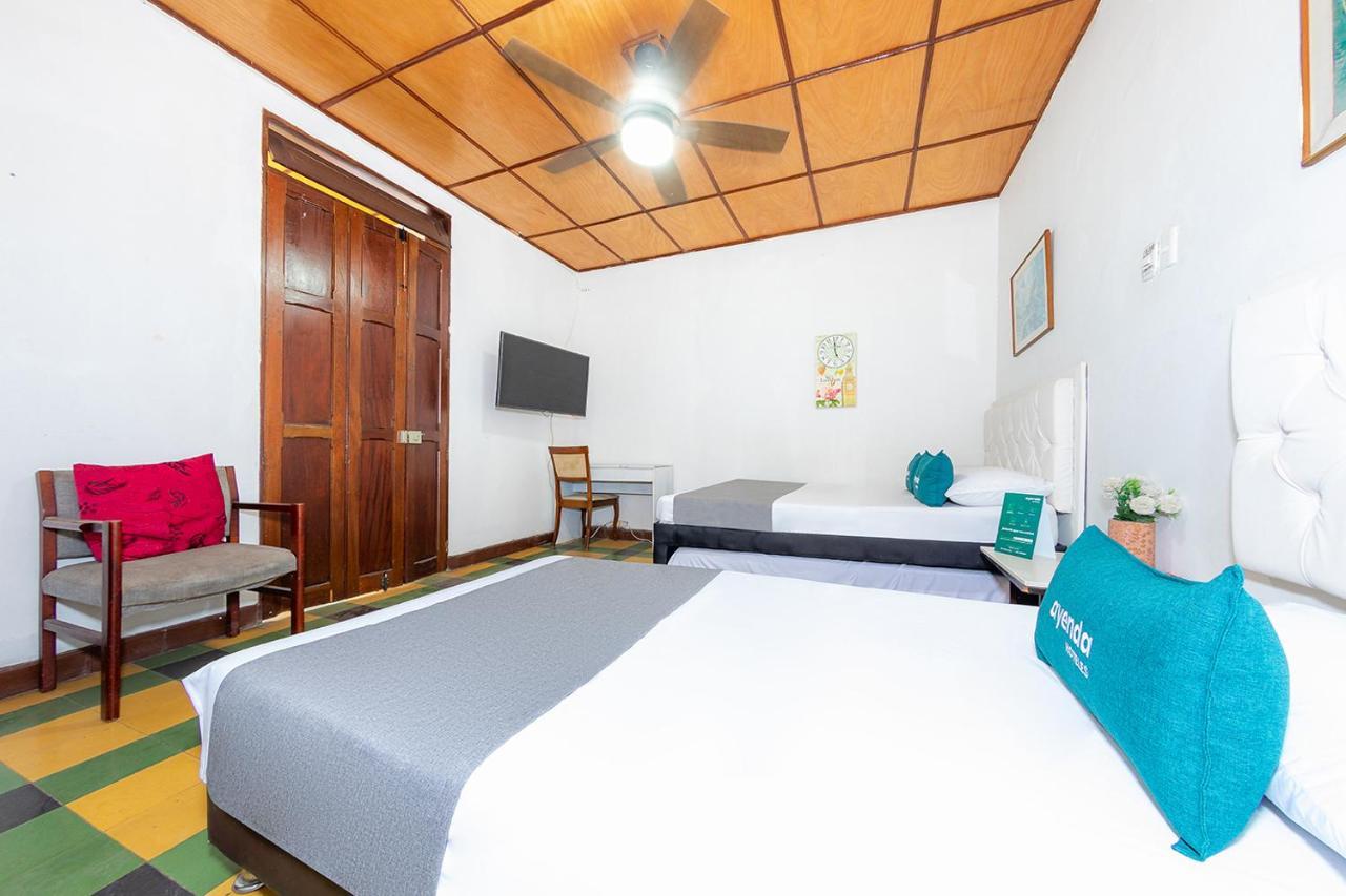 Ayenda Sarayu House Hotel Medellin Luaran gambar