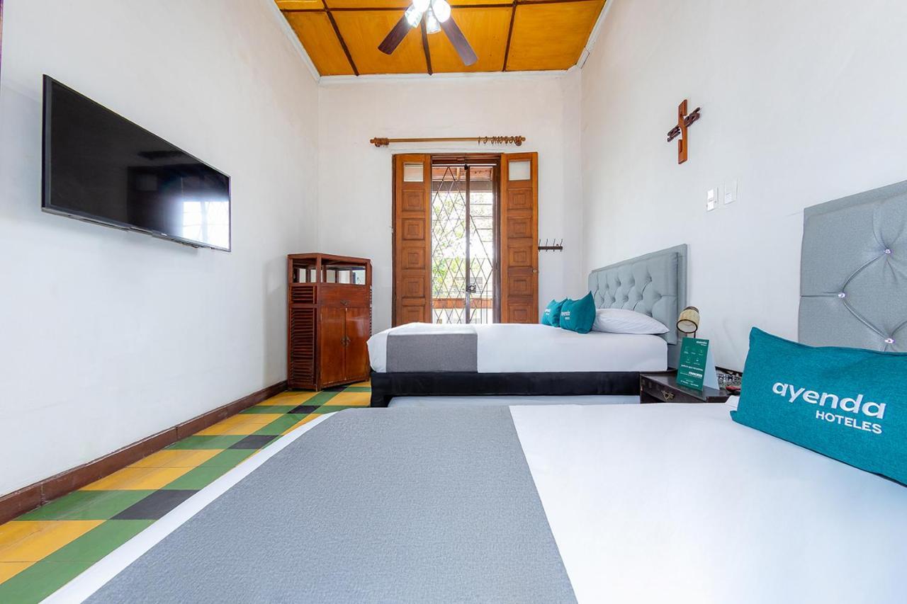 Ayenda Sarayu House Hotel Medellin Luaran gambar